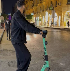 جولة سكوتر في وسط البلد
